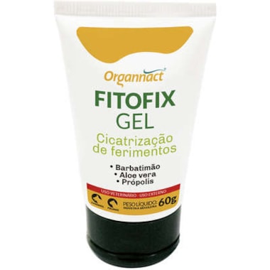 Pomada Cicatrizante Fitofix gel 60g