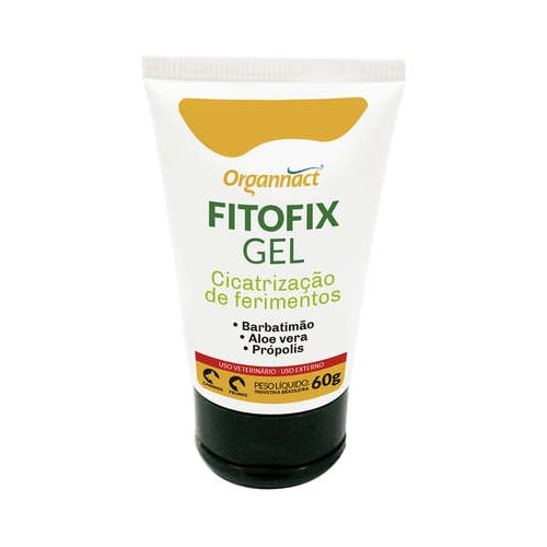 Pomada Cicatrizante Fitofix gel 60g