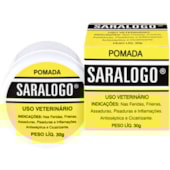 Pomada Cicatrizante Saralogo 35g