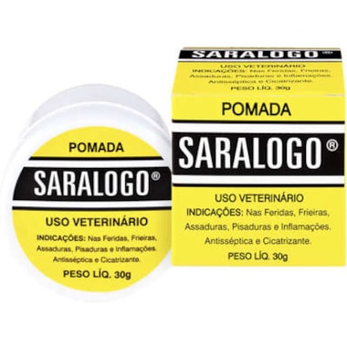 Pomada Cicatrizante Saralogo 35g