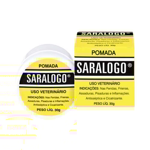 Pomada Cicatrizante Saralogo 35g