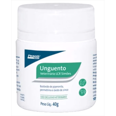 Pomada Cicatrizante Unguento LCR 40g