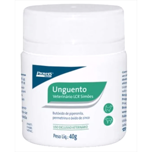 Pomada Cicatrizante Unguento LCR 40g