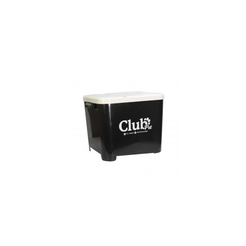 Porta Ração Club Pet Container Preto 15kg