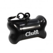 Porta Saquinho Club Pet Preto