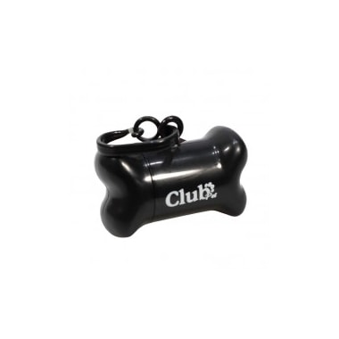 Porta Saquinho Club Pet Preto