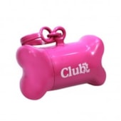 Porta Saquinho Club Pet Rosa