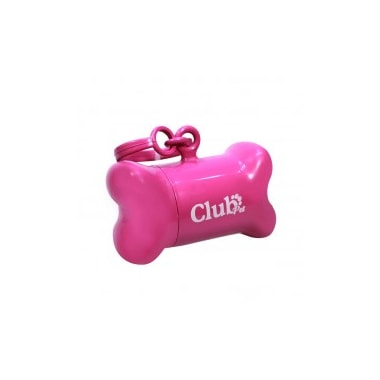 Porta Saquinho Club Pet Rosa