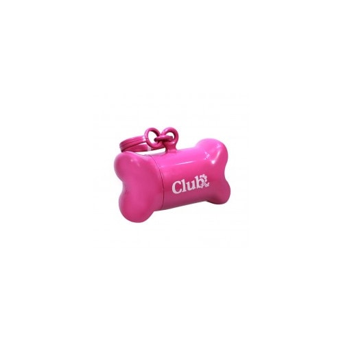 Porta Saquinho Club Pet Rosa