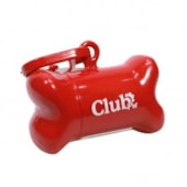 Porta Saquinho Club Pet Vermelho
