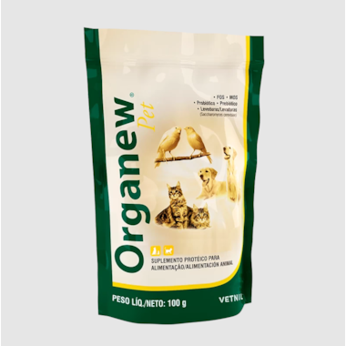 Probiótico Organew Pet Vetnil 100g