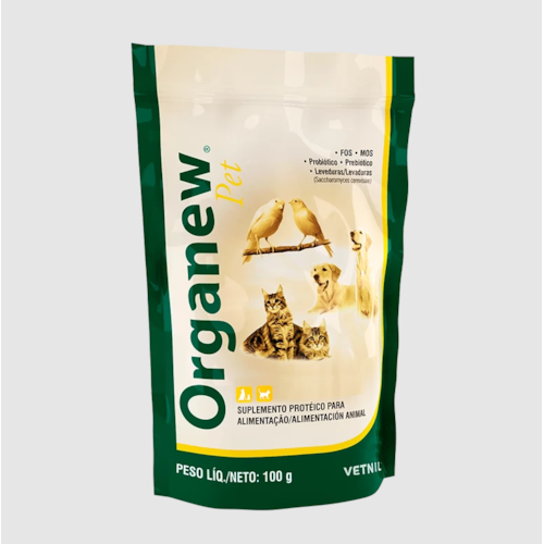 Probiótico Organew Pet Vetnil 100g