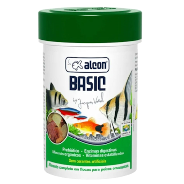 Ração Alcon Basic Peixes 10g