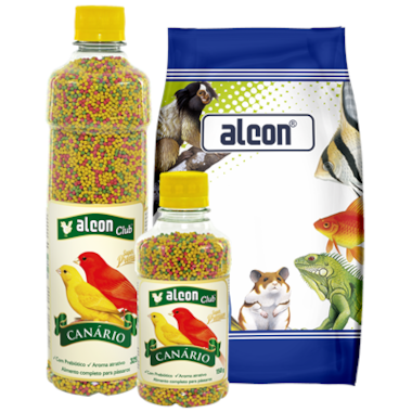 Ração Alcon Club Canários 325g