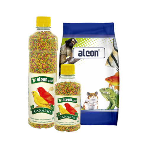Ração Alcon Club Canários 325g