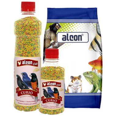 Ração Alcon Club Curió, Bicudo e Azulão 325g
