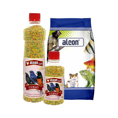 Ração Alcon Club Curió, Bicudo e Azulão 325g