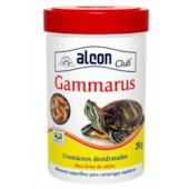 Ração Alcon Club Gammarus Répteis 28g