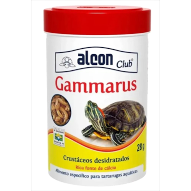 Ração Alcon Club Gammarus Répteis 28g