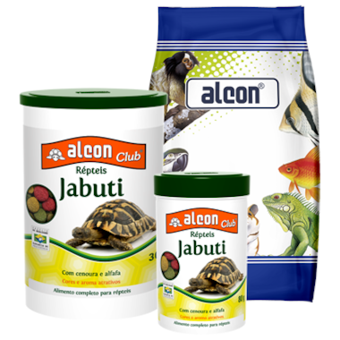 Ração Alcon Club Jabutis 300g