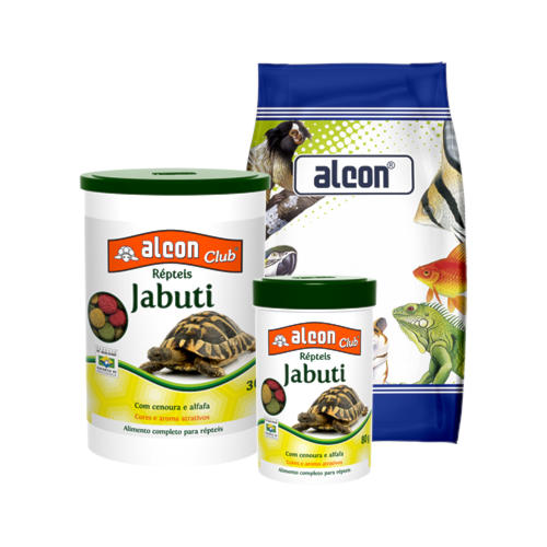 Ração Alcon Club Jabutis 300g