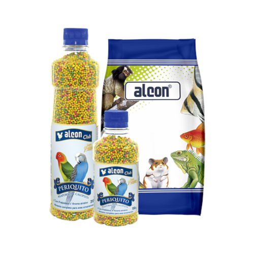 Ração Alcon Club Periquitos 310g