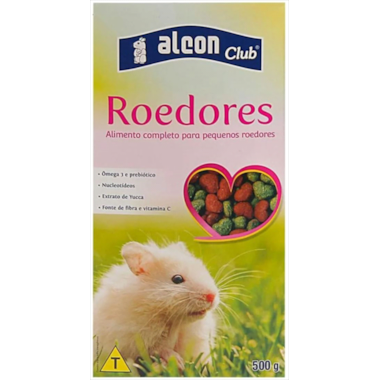 Ração Alcon Completa Roedores 500g