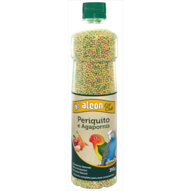 Ração Alcon Eco Club Periquitos e Agapornis 310g