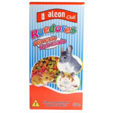 Ração Alcon Extrusado Roedores 500g