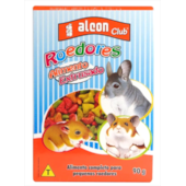 Ração Alcon Extrusado Roedores 90g