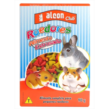Ração Alcon Extrusado Roedores 90g
