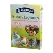 Ração Alcon Frutas e Legumes Roedores 75g