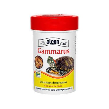 Ração Alcon Gammarus Répteis 11g