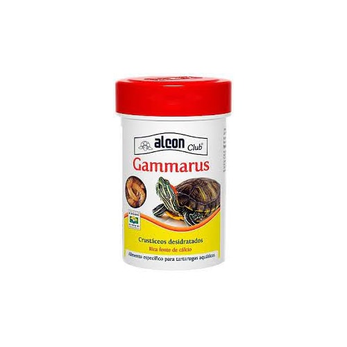 Ração Alcon Gammarus Répteis 11g
