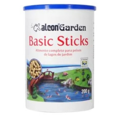Ração Alcon Garden Basic Sticks Carpas 200g
