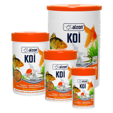 Ração Alcon Koi Peixes 20g