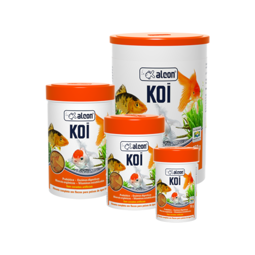 Ração Alcon Koi Peixes 20g