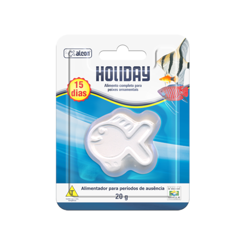 Ração Alcon Labcon Holiday 15 Dias Peixes 20g