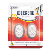 Ração Alcon Labcon Weekend 3 Dias Peixes 16g