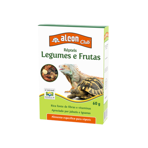 Ração Alcon Legumes e Frutas Répteis 60g