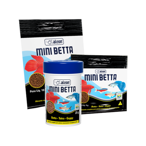 Ração Alcon Mini Betta 4g