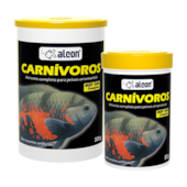 Ração Alcon Peixes Carnívoros 90g