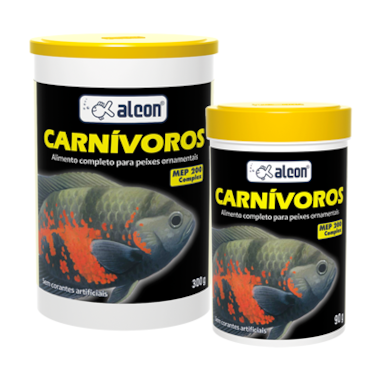 Ração Alcon Peixes Carnívoros 90g