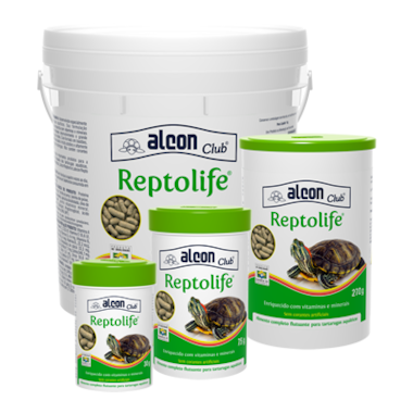 Ração Alcon Repto Life Tartarugas 270g