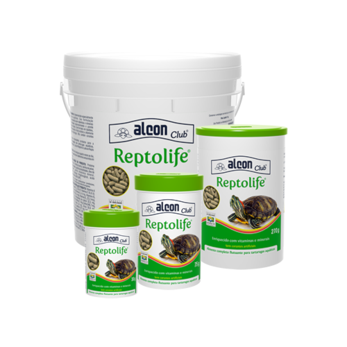 Ração Alcon Repto Life Tartarugas 270g