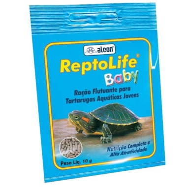 Ração Alcon Reptolife Baby 10g
