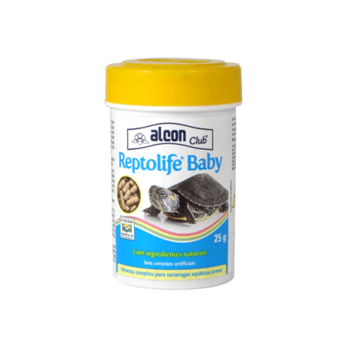 Ração Alcon Reptolife Baby 25g