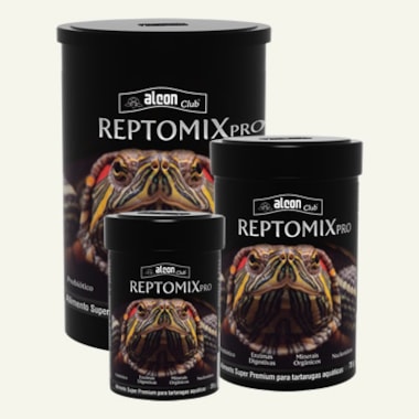 Ração Alcon Reptomix Pro Tartarugas 28g