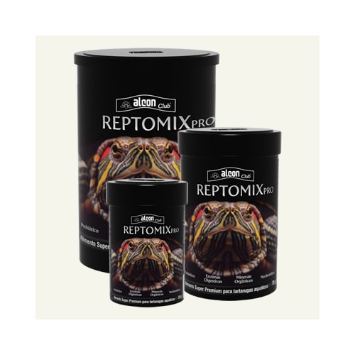 Ração Alcon Reptomix Pro Tartarugas 28g