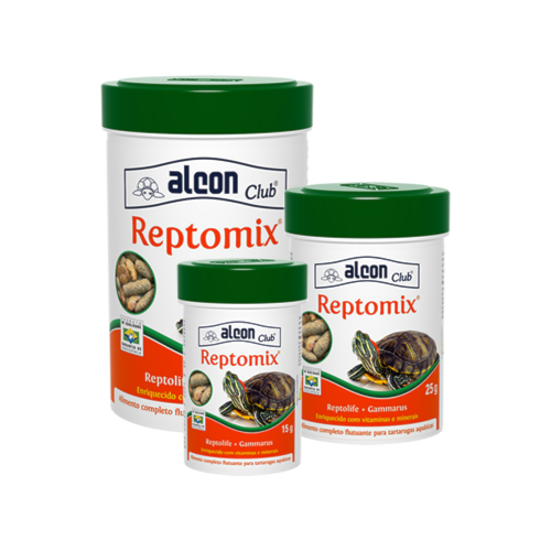 Ração Alcon Reptomix Répteis 200g